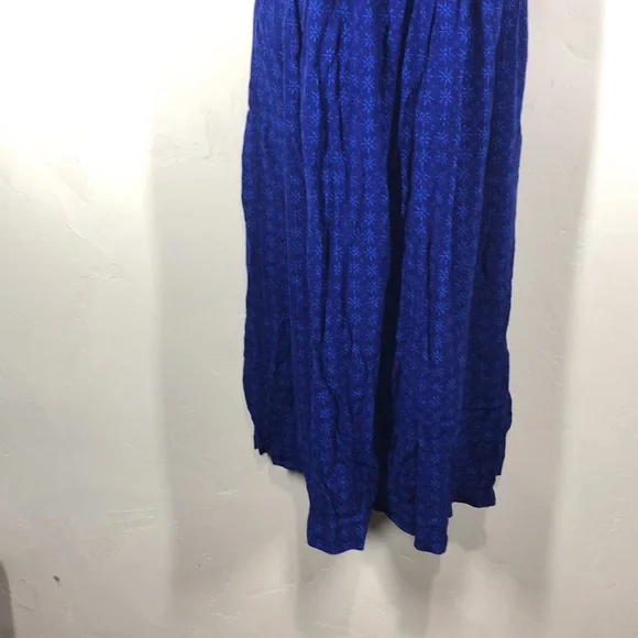 Just in Thyme Ltd vintage blue ocean themed dress size 14P - Picture 5 of 11